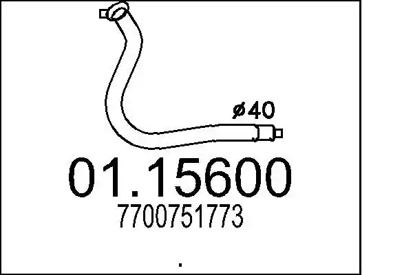 MTS 01.15600