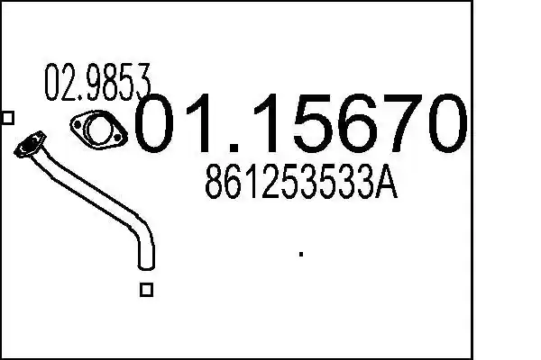 MTS 01.15670