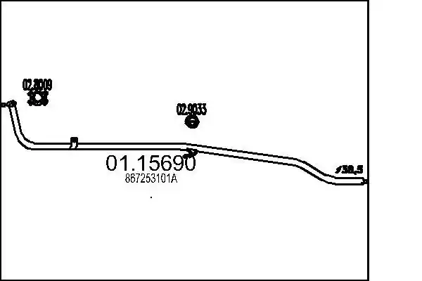 MTS 01.15690