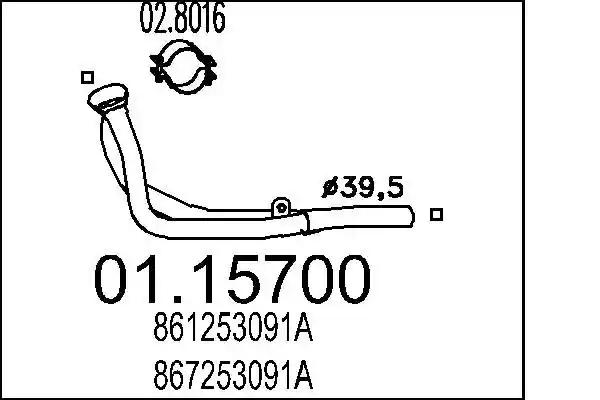 MTS 01.15700