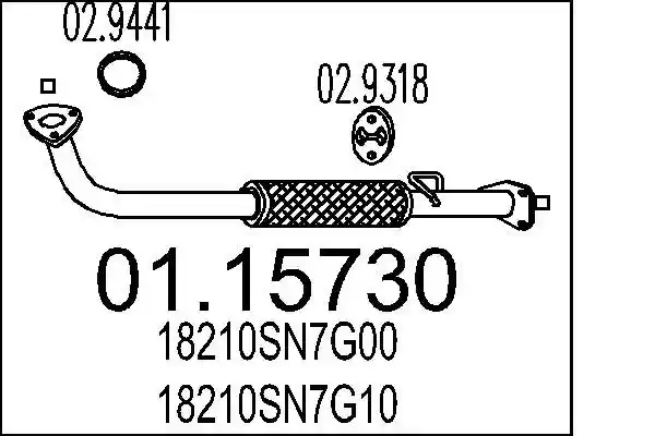 MTS 01.15730