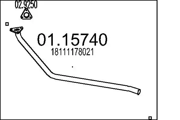 MTS 01.15740