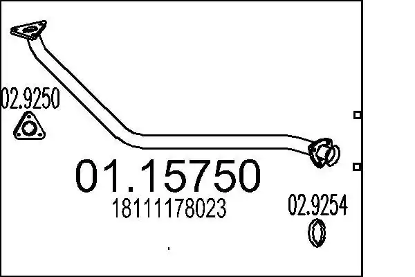 MTS 01.15750