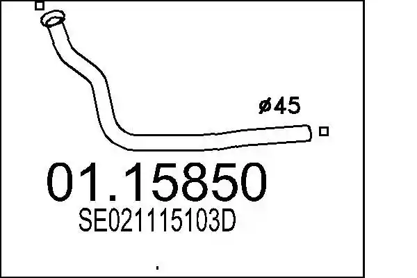 MTS 01.15850