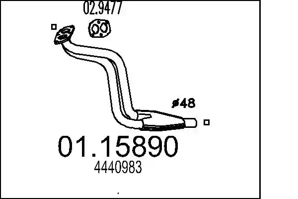 MTS 01.15890