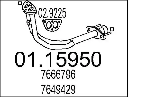 MTS 01.15950