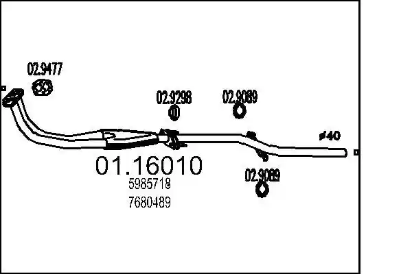 MTS 01.16010