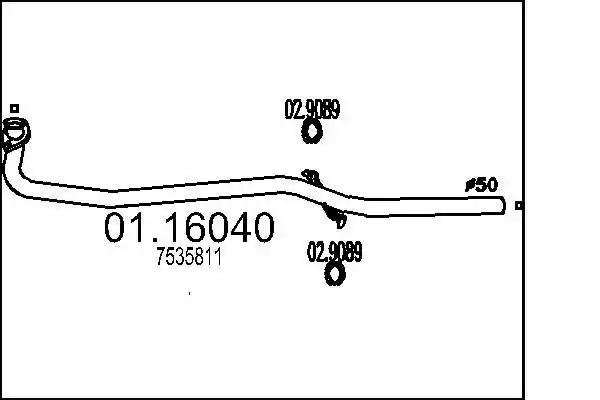 MTS 01.16040