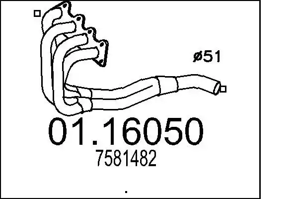 MTS 01.16050