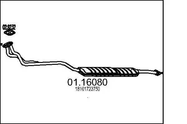 MTS 01.16080