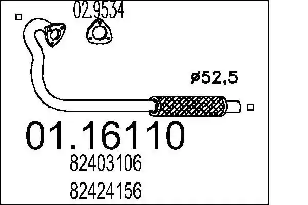 MTS 01.16110