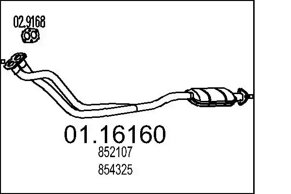 MTS 01.16160