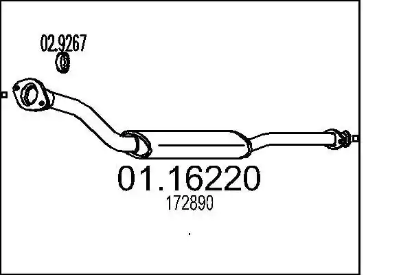 MTS 01.16220