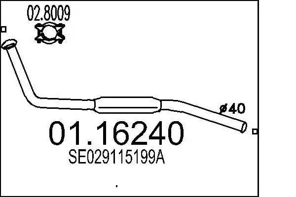 MTS 01.16240