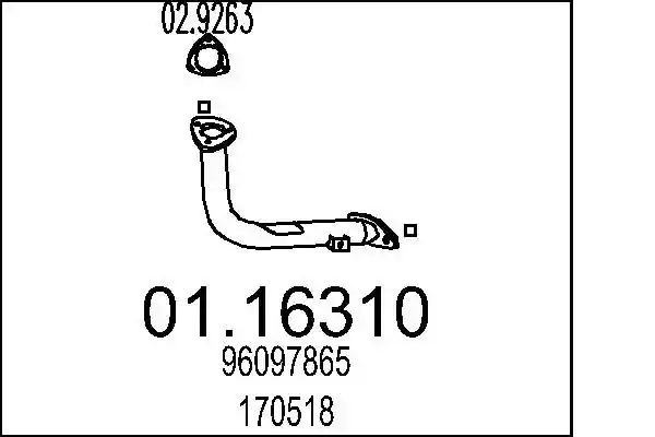 MTS 01.16310