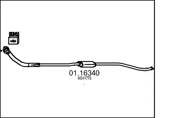 MTS 01.16340
