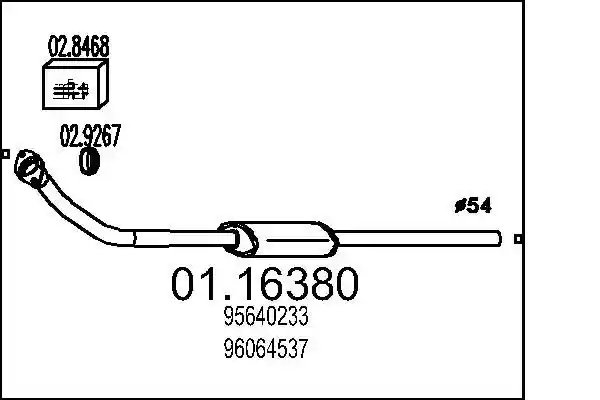 MTS 01.16380