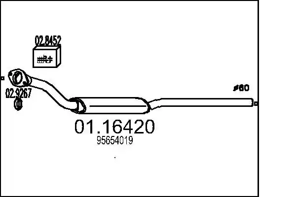 MTS 01.16420