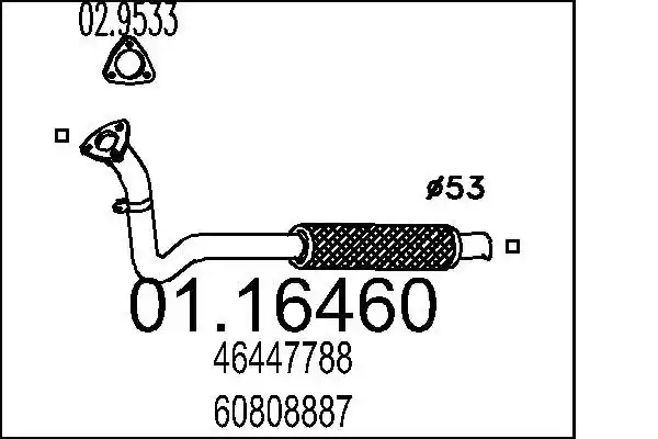 MTS 01.16460