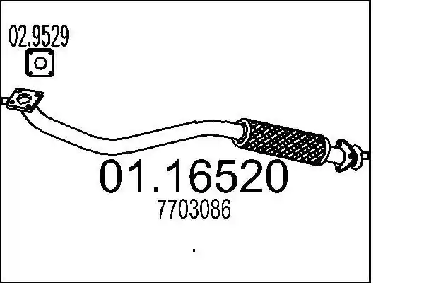 MTS 01.16520