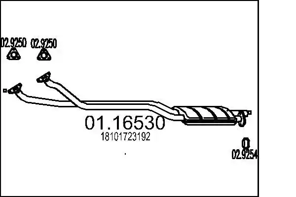 MTS 01.16530