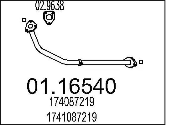MTS 01.16540