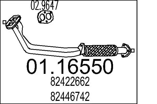 MTS 01.16550