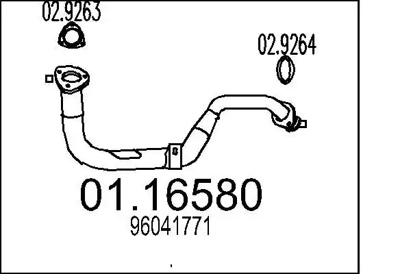 MTS 01.16580