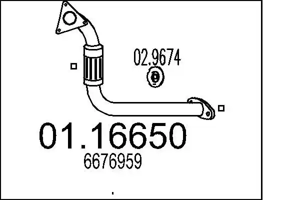 MTS 01.16650
