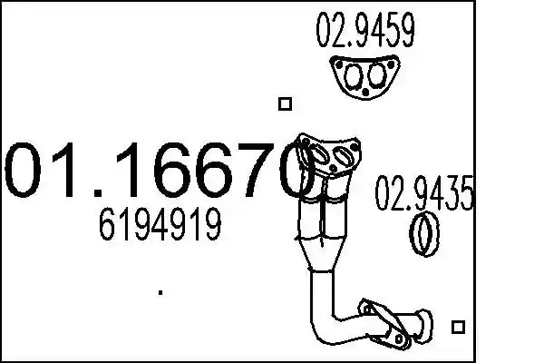 MTS 01.16670