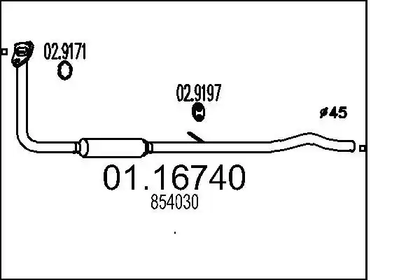 MTS 01.16740