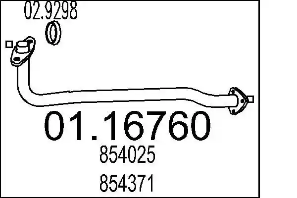 MTS 01.16760