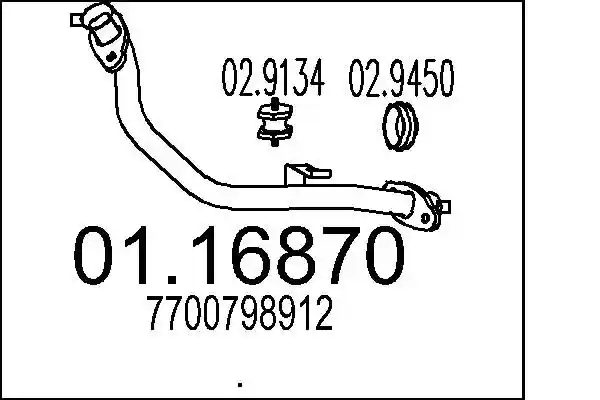 MTS 01.16870