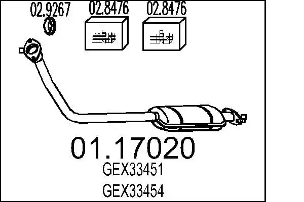 MTS 01.17020