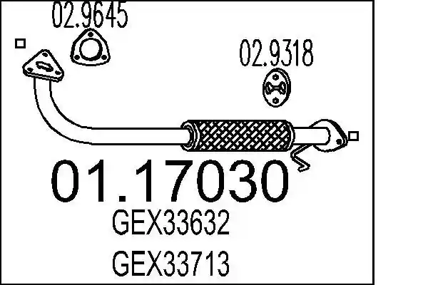 MTS 01.17030