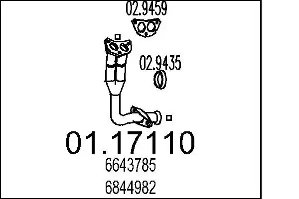MTS 01.17110