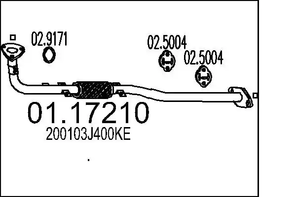 MTS 01.17210