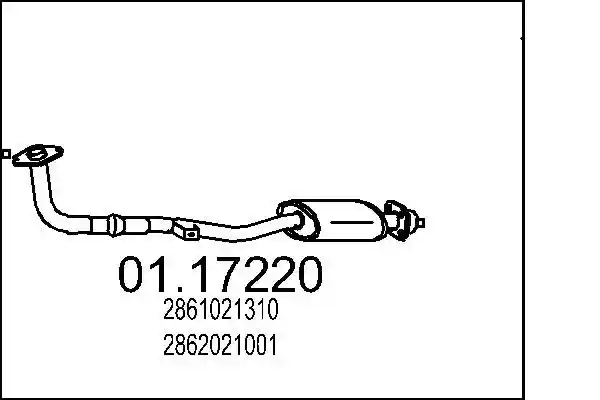 MTS 01.17220