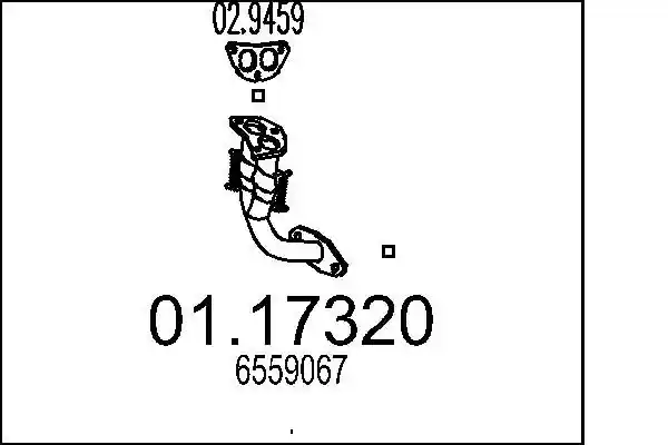 MTS 01.17320