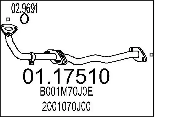 MTS 01.17510