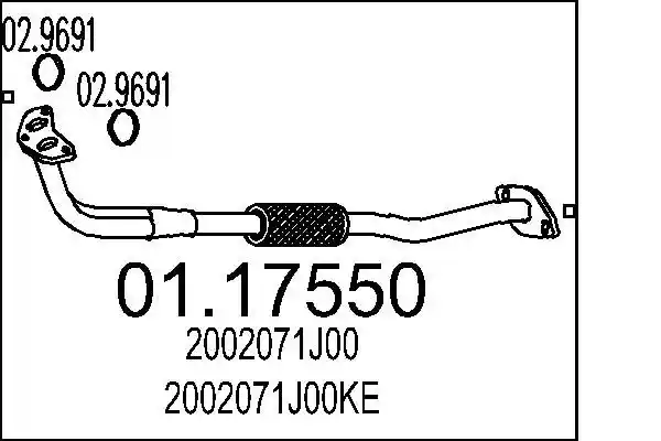 MTS 01.17550