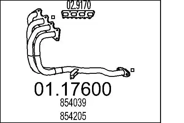 MTS 01.17600