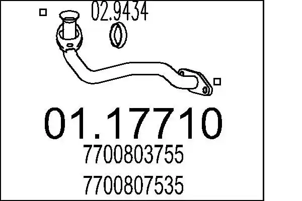 MTS 01.17710