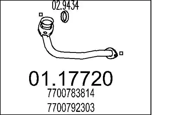 MTS 01.17720