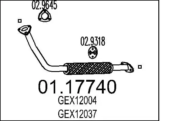 MTS 01.17740