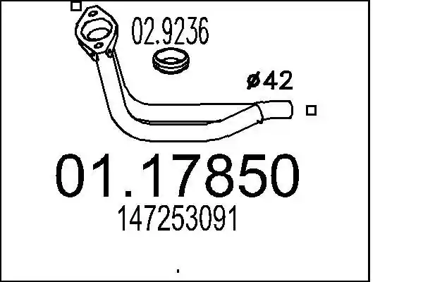 MTS 01.17850