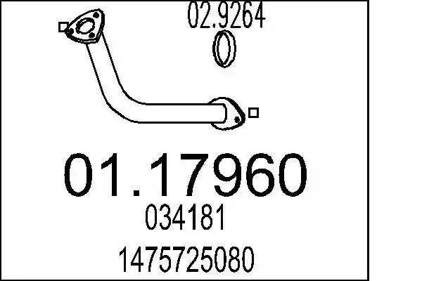 MTS 01.17960