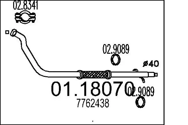 MTS 01.18070
