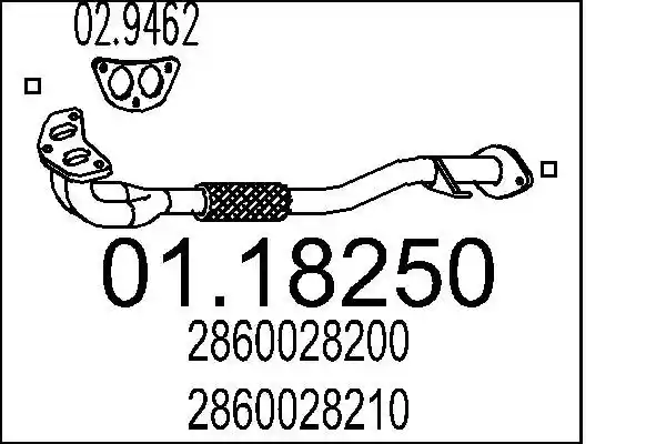 MTS 01.18250