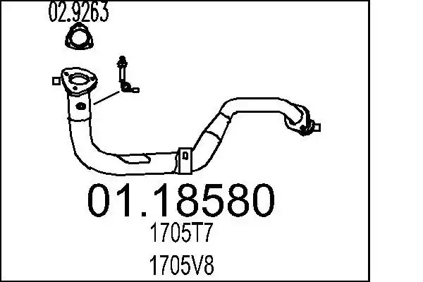 MTS 01.18580